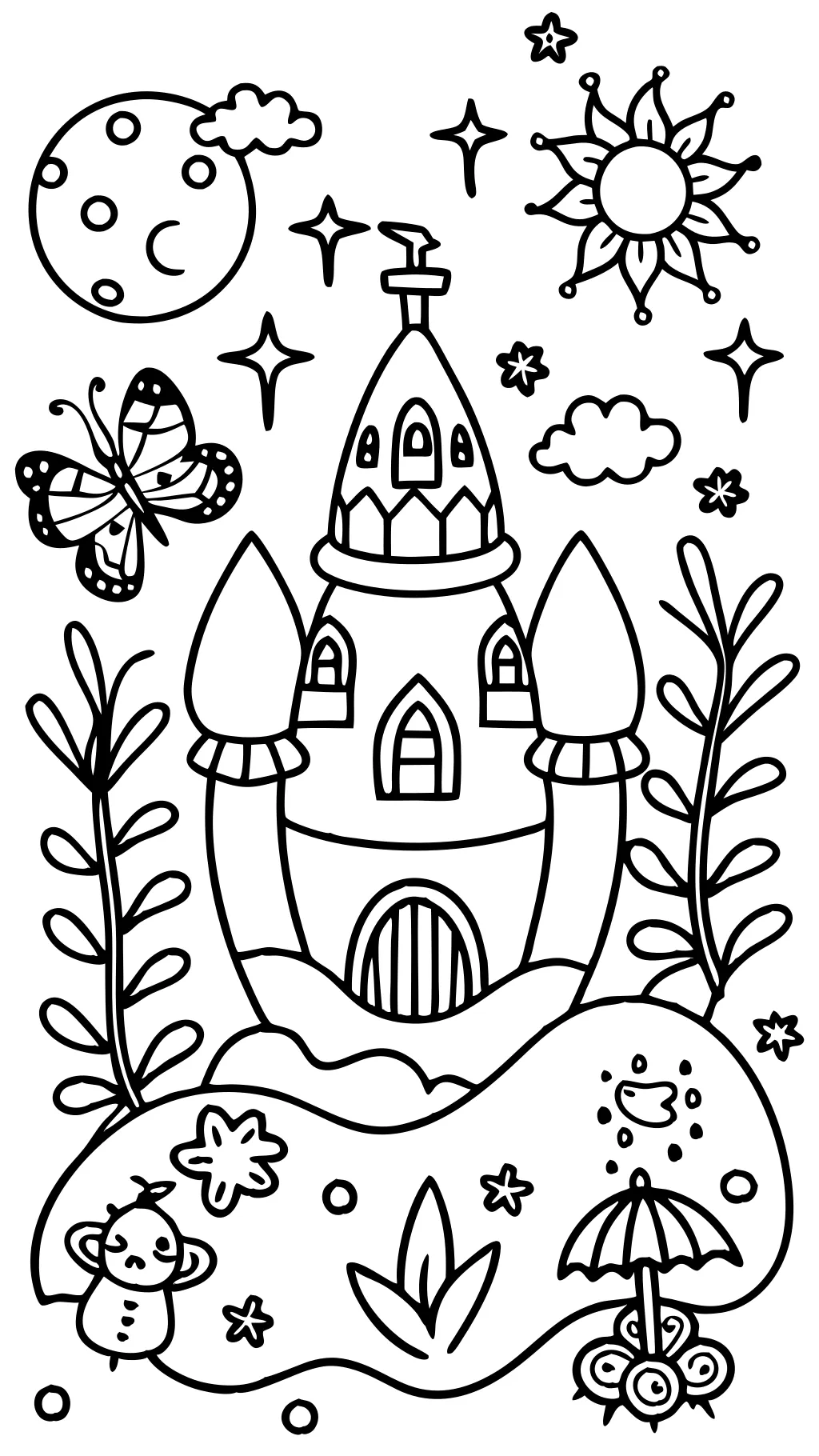 free to print coloring pages